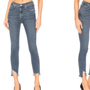 Agolde Sophie High Rise Skinny Crop